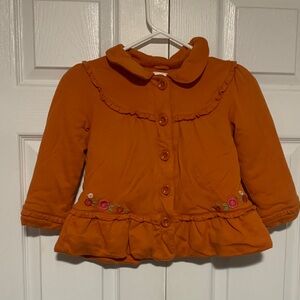 Gymboree Vibrant Orange Jacket